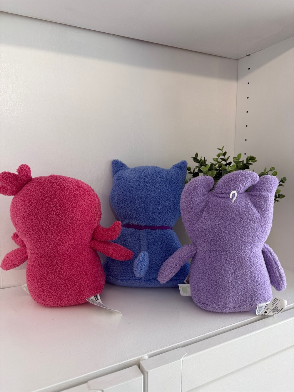 Ugly Doll Lot of Three. Purple, Blue, and Pink Plush Monsters. - Picture 2 of 11